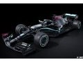 Mercedes F1 changes its 2020 livery to fight against racism