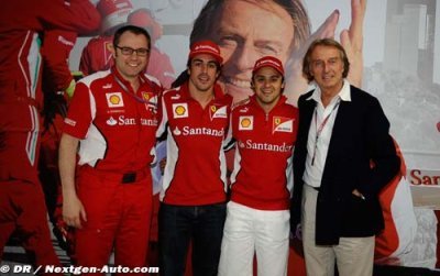 Montezemolo fier de ses troupes