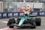Alonso : Aston Martin F1 n'avait pas 'de boule de cristal' à Monaco