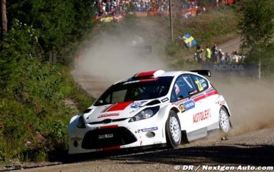 SWRC&nbsp;: Tanak récupère la première place