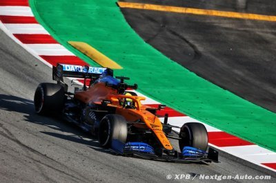 Norris boucle un gros programme pour McLaren à Barcelone