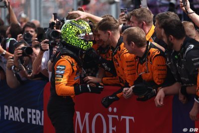 ’Investir dans le savoir faire’, la clé du succès de McLaren F1 ?