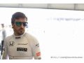 Alonso n'est pas surpris par la vitesse d'adaptation de Sainz