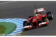 Massa quickest on third day at Jerez