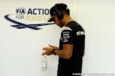 Hamilton commence à douter