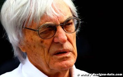 Ecclestone aurait disqualifié Valentino Rossi à Sepang