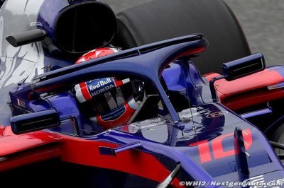La FIA développe une nouvelle version du halo plus esthétique
