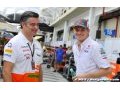 Hulkenberg signe avec Force India