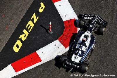 AlphaTauri place ses deux voitures dans le top 10 à Bakou