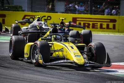 F2, Monza, Course Sprint : Fornaroli gagne encore !
