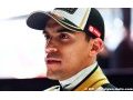 Lotus : Un problème de freins a causé la sortie de Maldonado
