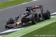 Camara s'est fait plaisir dans la Toro Rosso à Silverstone