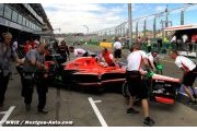 Sepang 2013 - GP Preview - Marussia Cosworth