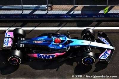 Faire gagner Alpine F1 à la fin du plan de 100 courses est ’réaliste’