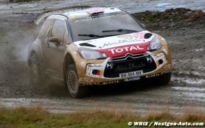 SS18-19: Meeke closes on second after scare