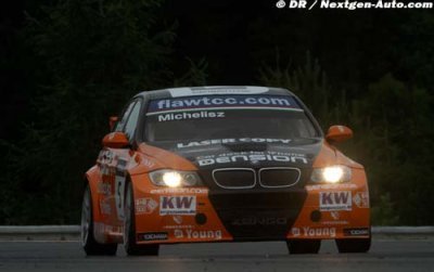 Michelisz perd sa 5ème place sur la grille de Brno
