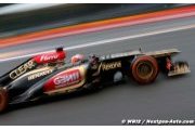 La version longue de la Lotus réservée à Raikkonen