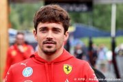 Malgré le couac de Barcelone, Leclerc assure qu'il n'y a pas de tension avec Sainz
