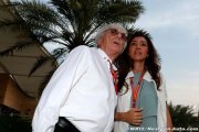Ecclestone names newborn son 'Ace'