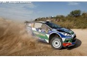 Solberg leads Ford's bid after tough opening in New Zealand