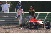 Marussia doit modifier sa suspension arrière