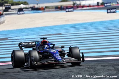 Grâce aux évolutions Williams F1, Latifi s’est bagarré dans le peloton