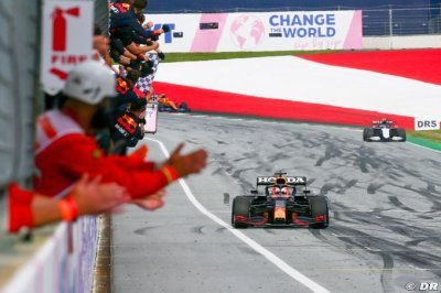 La FIA doit ’faire place’ aux célébrations en fin de Grand Prix