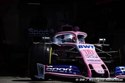 Pérez veut retrouver les points ce week-end