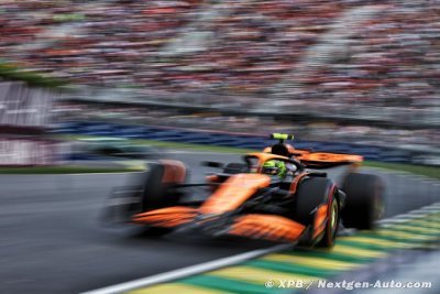 Troisième sur la grille, Norris est ’impatient’ d’être à la course