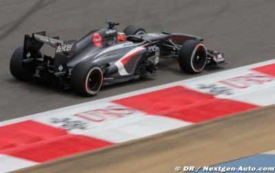 Catalunya 2013 - GP Preview - Sauber Ferrari