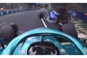 Officiel : Stroll pénalisé sur la grille après son accident avec Latifi