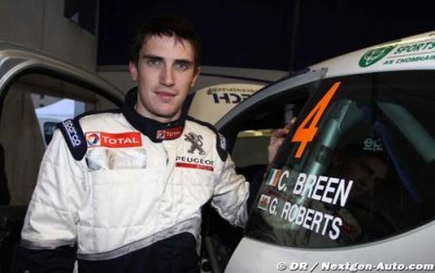SS7: Breen moves up to sixth in Sicily