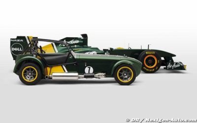 Team Lotus Enterprise purchases Caterham Cars