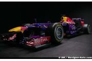 Red Bull a levé le voile sur sa RB9 (photos et vidéo)