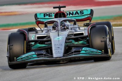 Essais F1 à Barcelone, J3&nbsp;: Hamilton et Mercedes concluent en tête