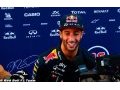 Ricciardo : Red Bull n'utilisera probablement pas le nouveau Renault