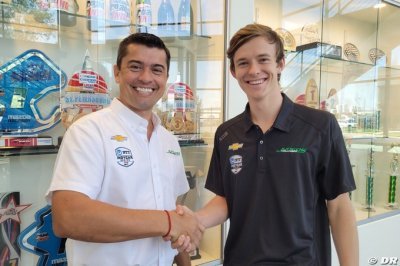 Callum Ilott va faire ses débuts en IndyCar ce week-end