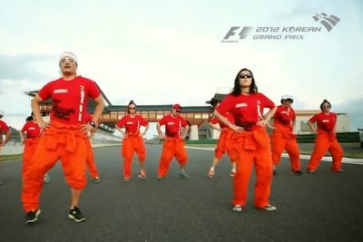 Le ’Gangnam Style’ débarque en Formule 1&nbsp;!