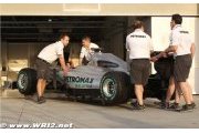 Mercedes GP a mis un plan de développement en place