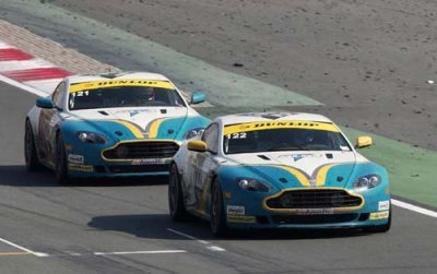 Victory for Aston Martin in Dubai 24 Hours