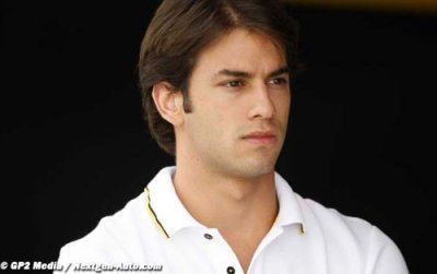 Nasr becomes Williams test driver