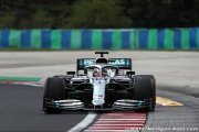 Hamilton n'a pas cru que la stratégie osée de Mercedes fonctionnerait