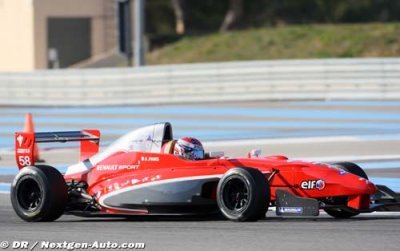 Le fils d’Olivier Panis continue à gravir les marches vers la F1