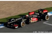 Jerez, jour 2 : Grosjean a fait tomber les chronos !