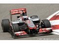 Free 2: Jenson Button heads FP2 for McLaren in Spain