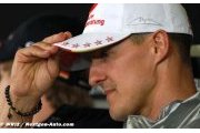 Schumacher not regretting F1 retirement call