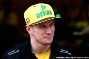 Hülkenberg : Je ne suis pas frustré chez Renault