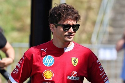 Ferrari looking ahead ’despite the rumours’ - Leclerc