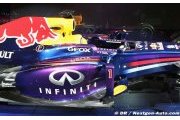 Des Sauber et Red Bull aux pontons très étroits