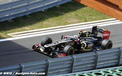 Raikkonen en position de faire un bon résultat